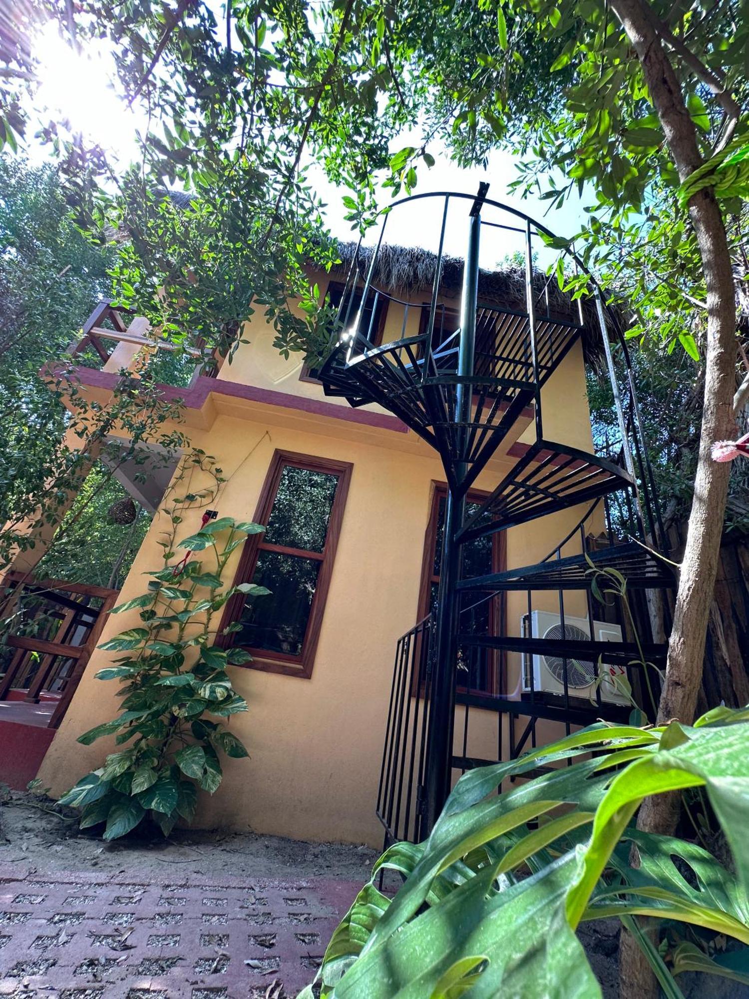 Casa Ava Hotell Mazunte Exteriör bild