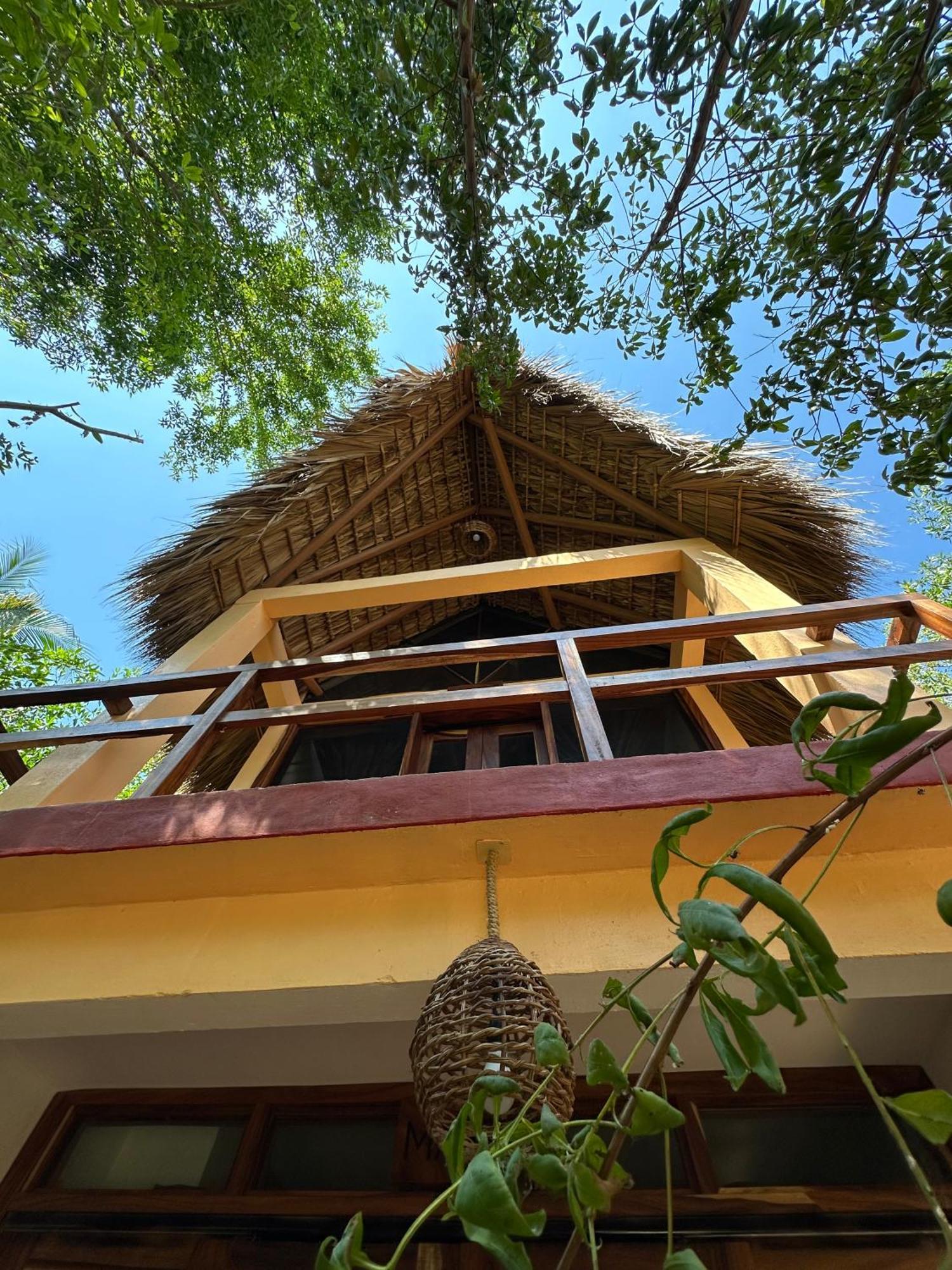 Casa Ava Hotell Mazunte Exteriör bild
